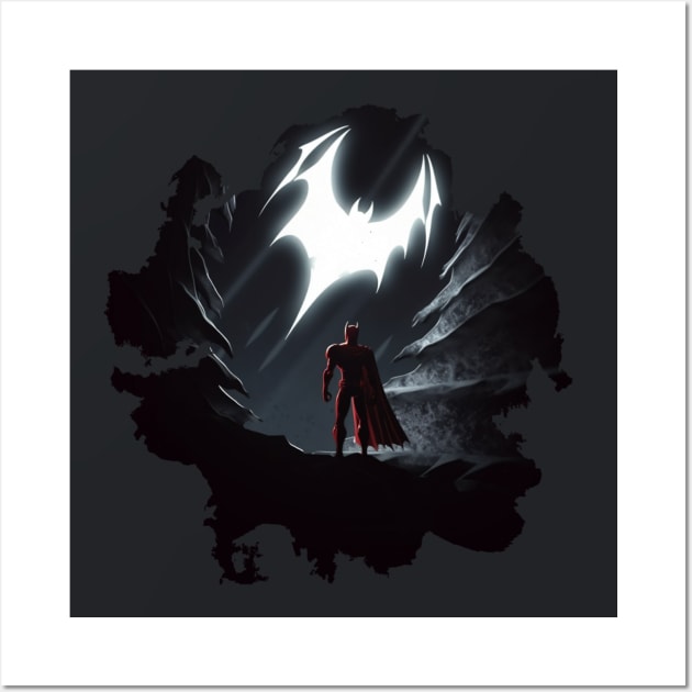 Mysterious Bats Wall Art by Pixy Official